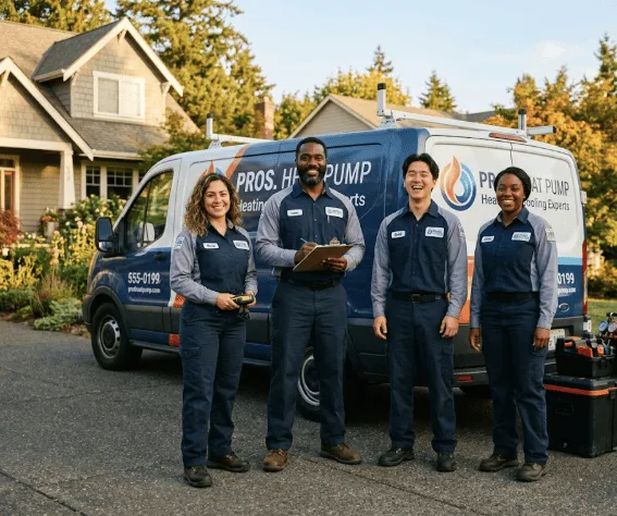 Heat Pump Installation company in Wellman, TX