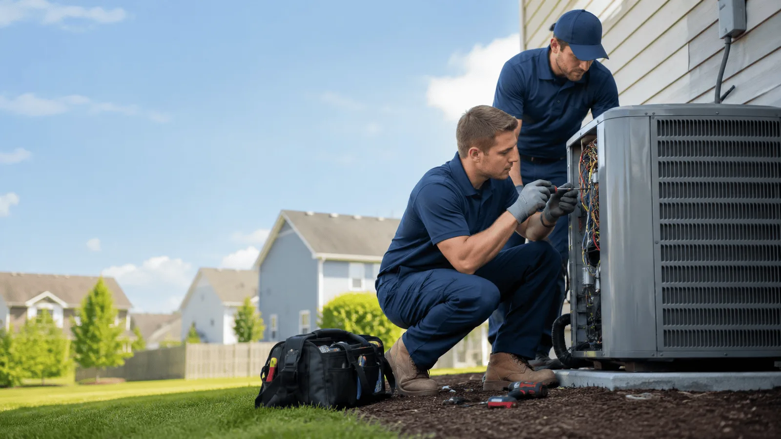 Heat Pump Installation in Wellman, TX near me